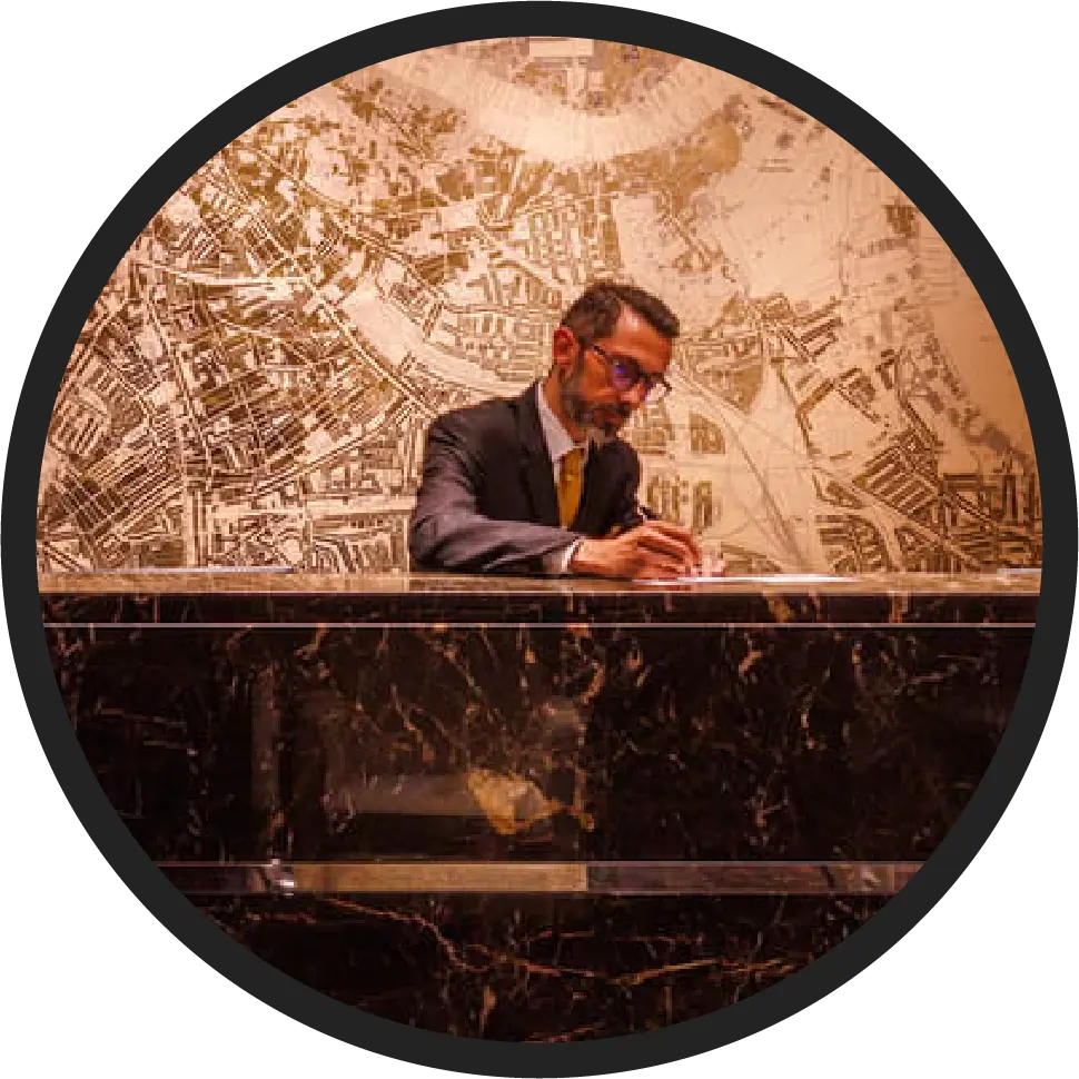 Fine dining restaurant